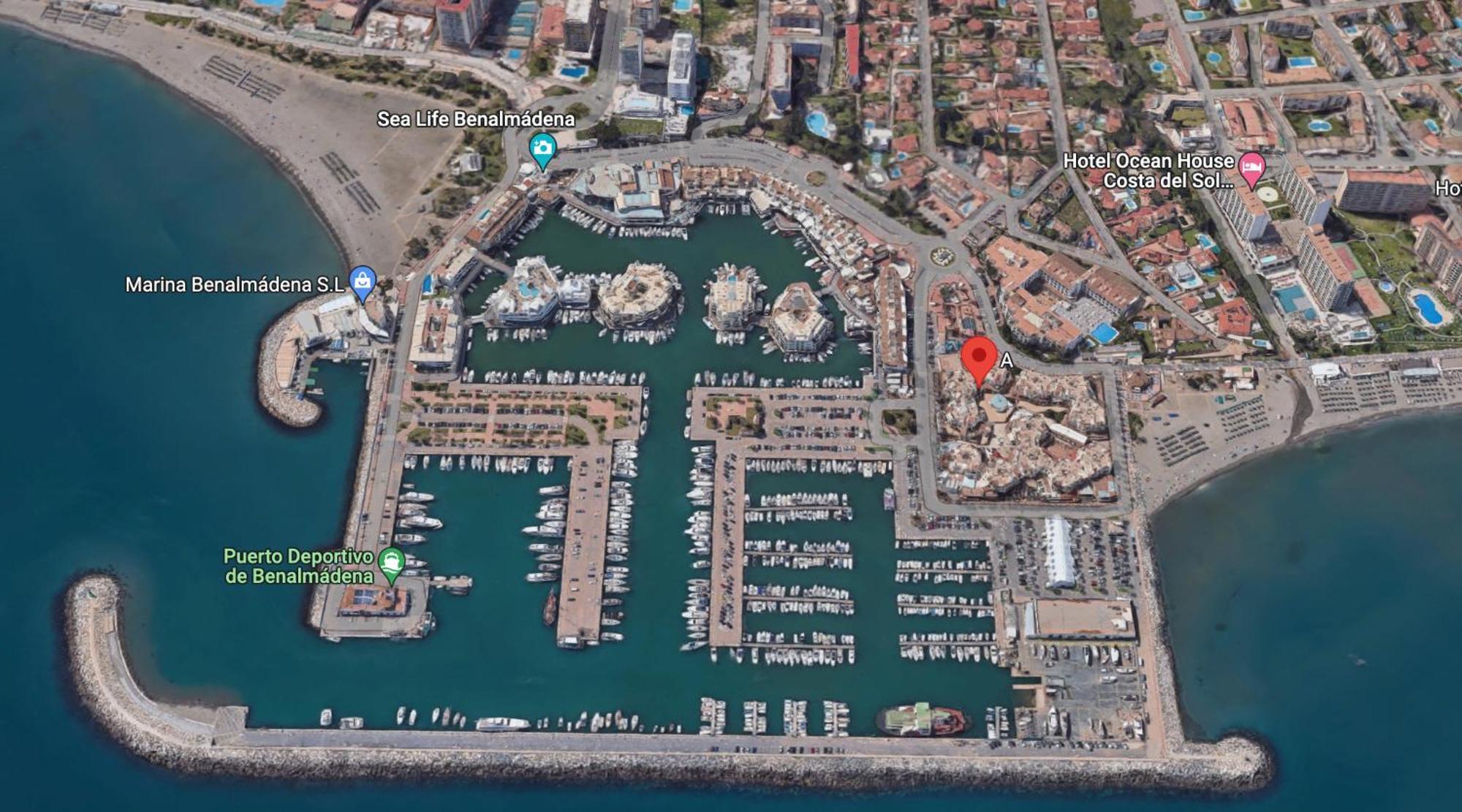 Sunstay Seaside Flat I Puerto Marina Benalmádena Exterior foto